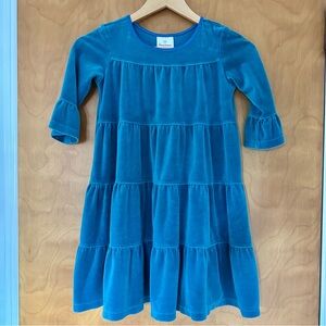 Hanna Andersson Velour Twirl Dress